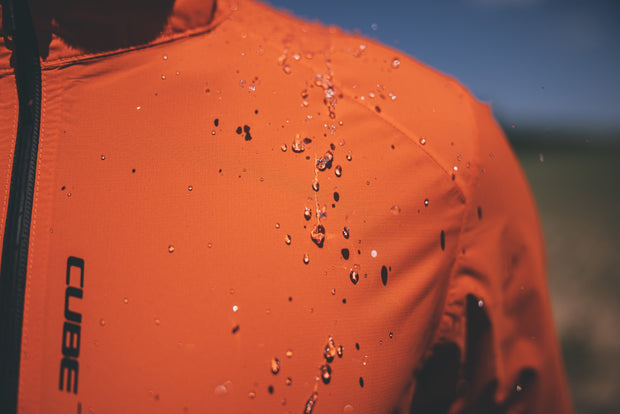 regen fietskleding van CUBE