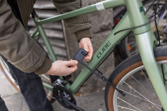 STAAT JE FIETS GOED OP SLOT?