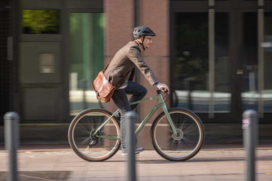 DE VOORDELEN VAN FIETSEN NAAR HET WERK