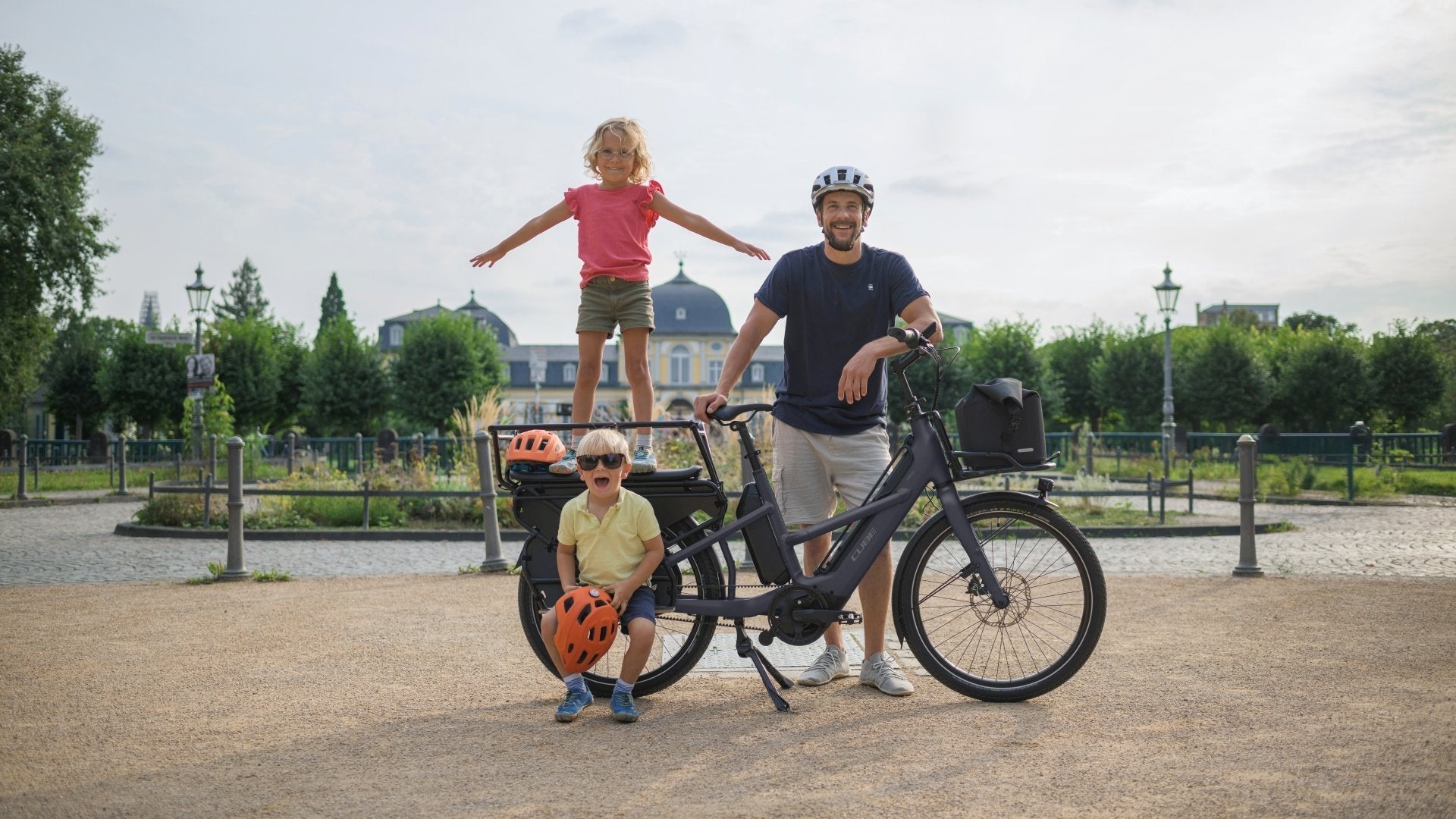 Longtail fiets | CUBE Longtail Hybrid | CUBE Stores Nederland