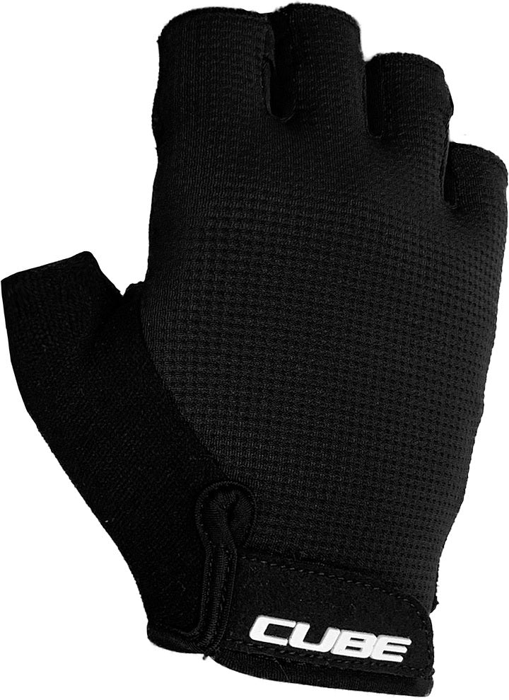 Cube Gloves Cmpt Comfort Short Finger Black