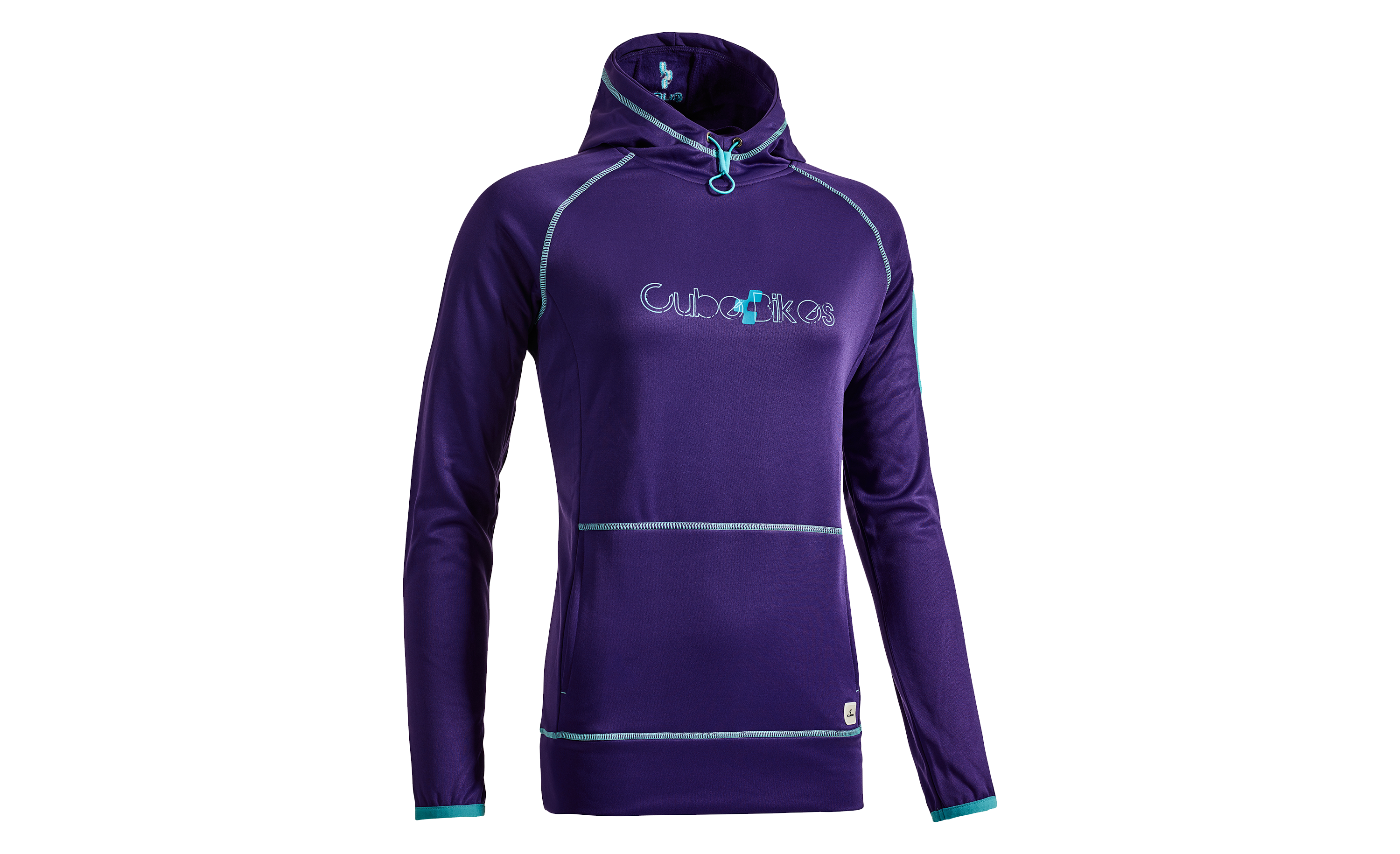 CUBE Wls Hoody Race Violet/Blue
