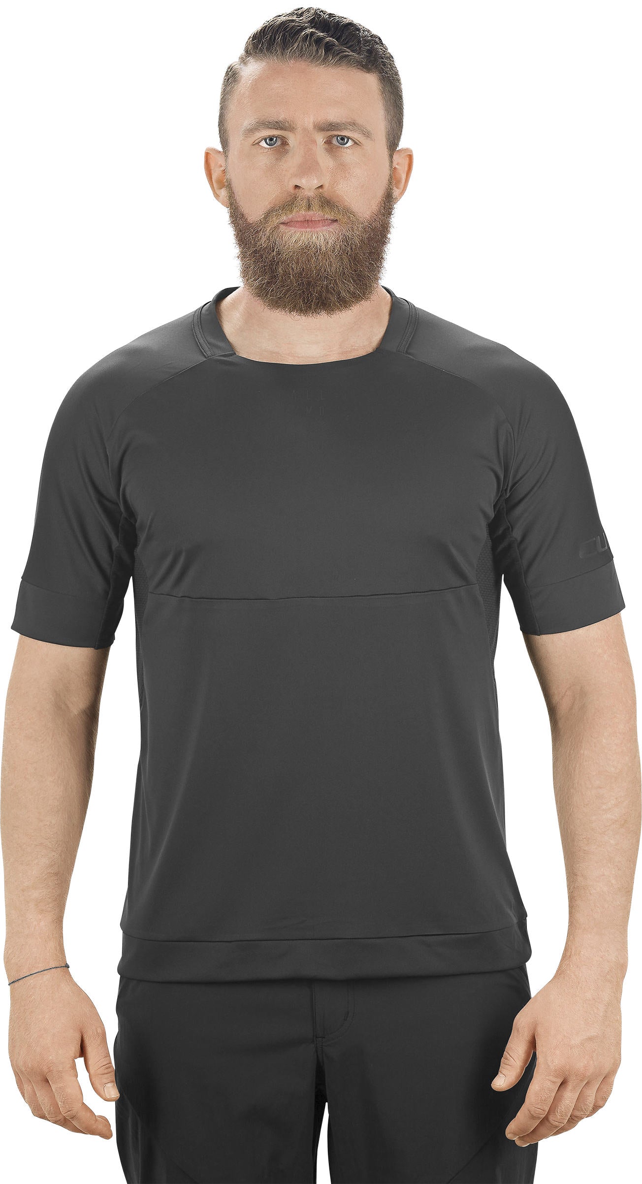 CUBE Am Round-Neck Jersey S/S Black