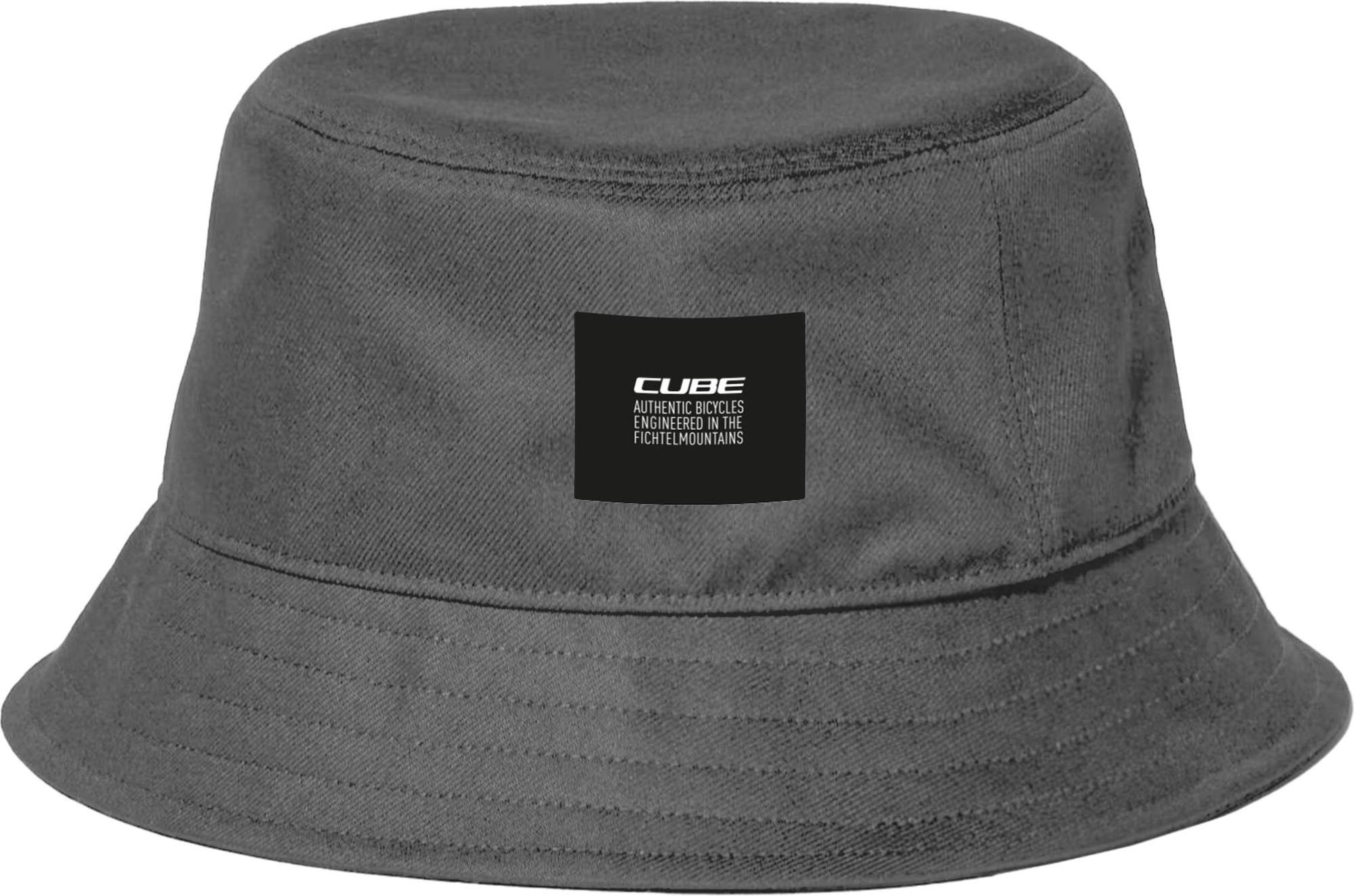 CUBE BUCKET HUT WASHED GREY