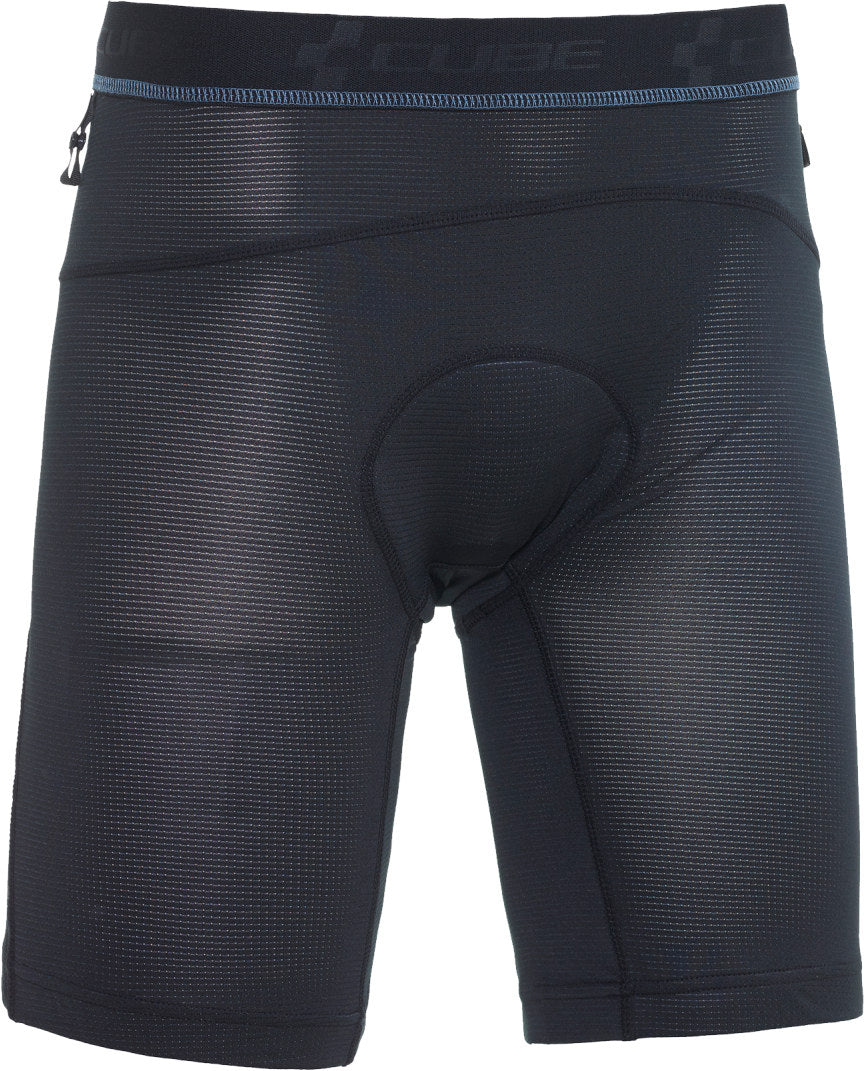 CUBE Liner Shorts Motion Black