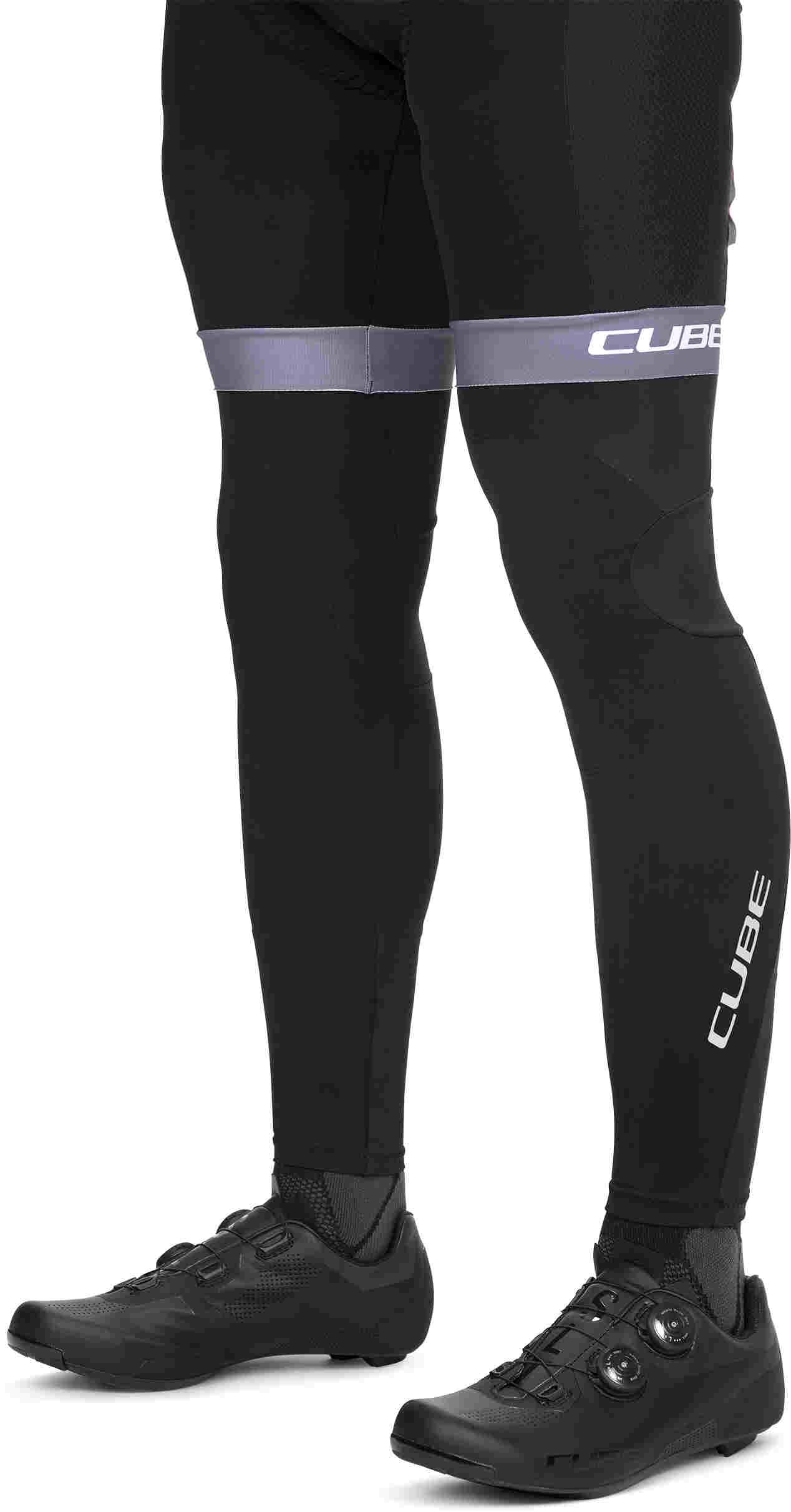 CUBE Blackline Leg Warmers Black