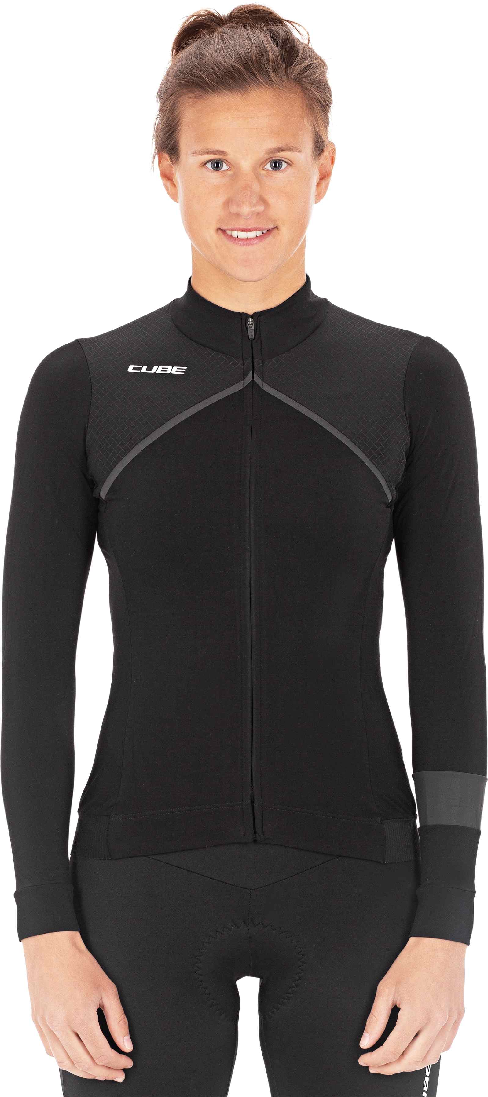 CUBE Blackline WS Jersey L/S Black
