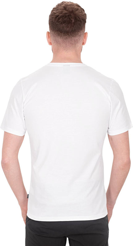 CUBE ORGANIC T-SHIRT CLASSIC LOGO WHITE/BLACK