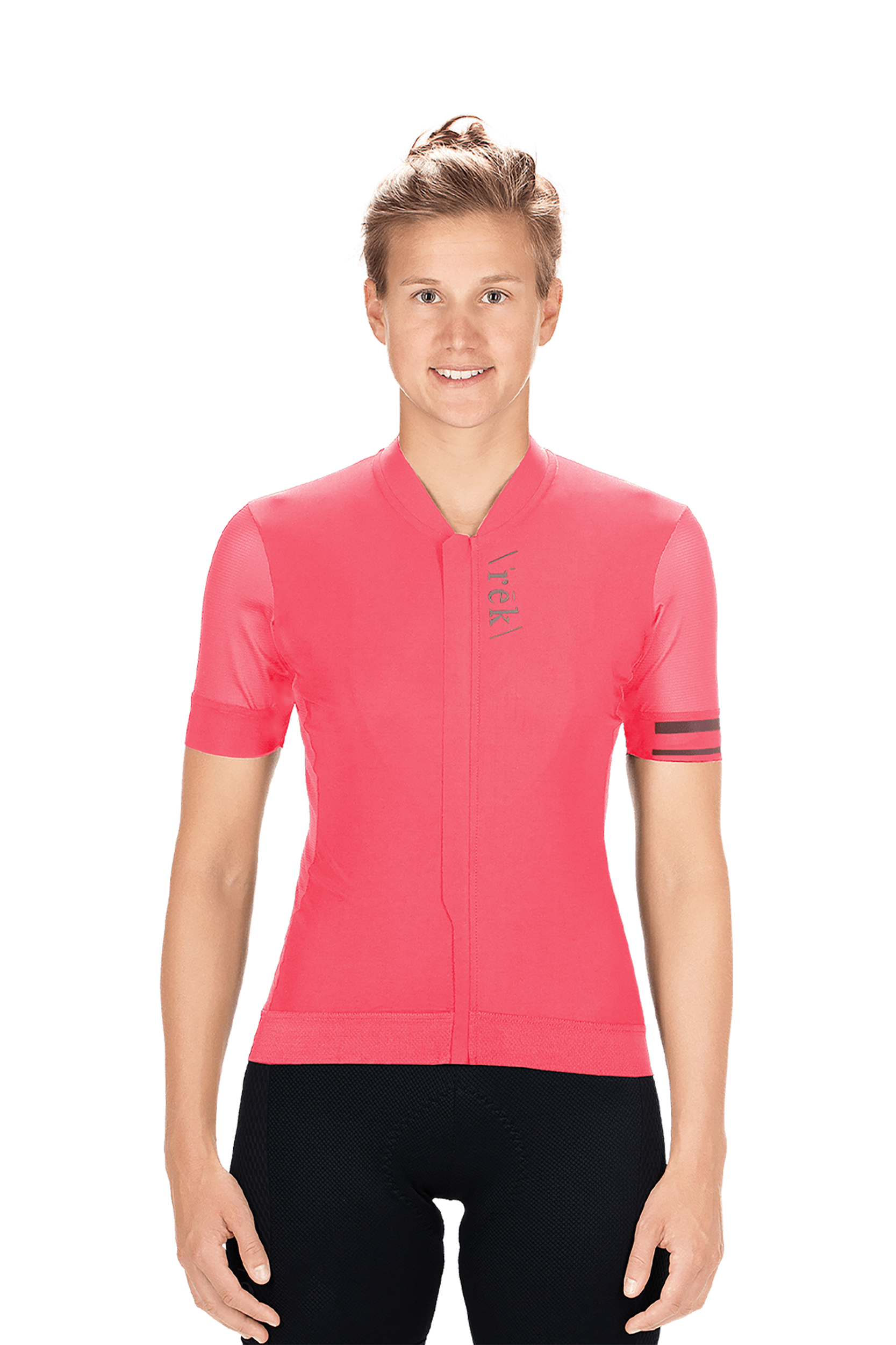 CUBE Ryke Ws Jersey S/S Coral