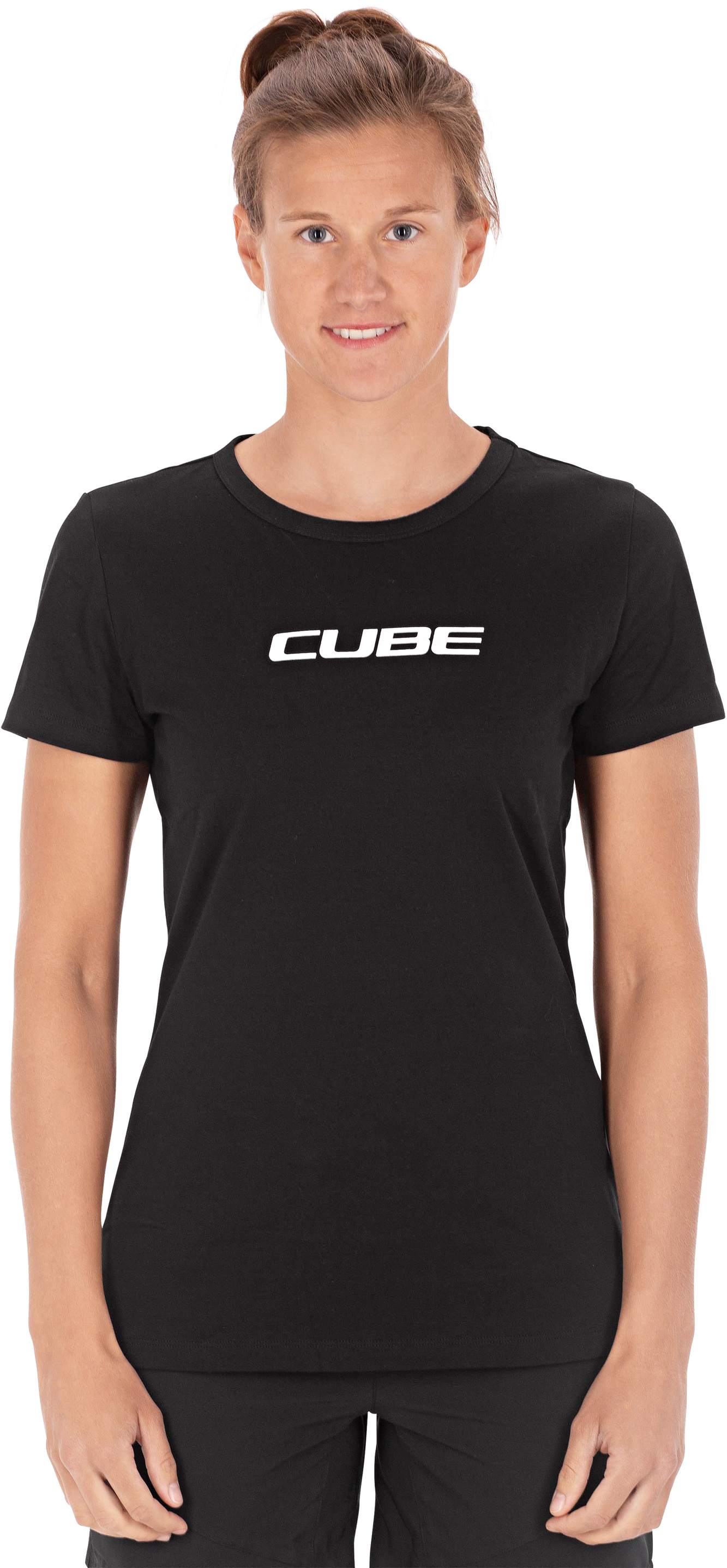 CUBE Organic Ws T-Shirt Classic Logo Black