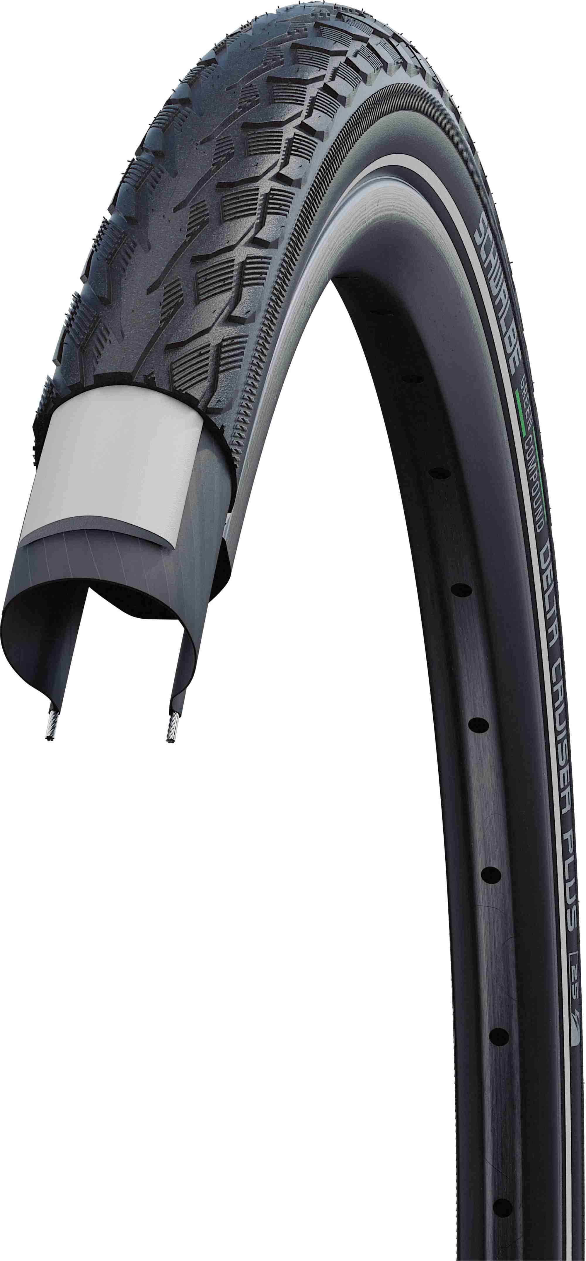 SCHWALBE DELTA CRUISER PLUS REFLEX 28X1.10