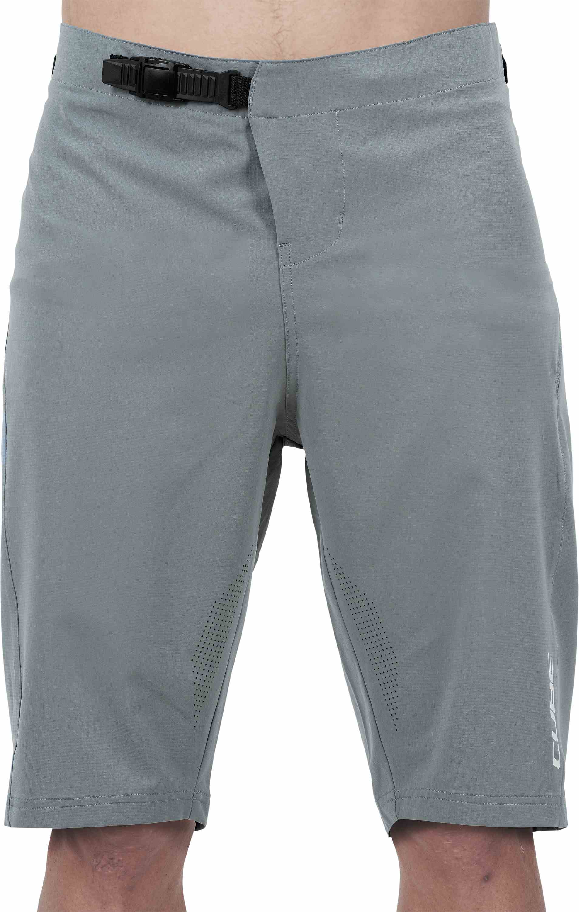 CUBE Edge Lightweight Baggy Shorts Grey