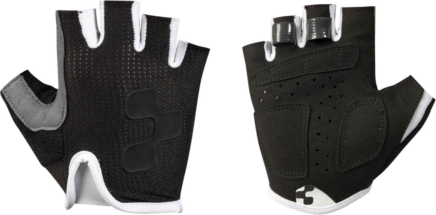 CUBE Gloves Junior Race Blackline Sf Blk/White