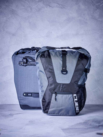 CUBE Panniers Travel Anthrazit