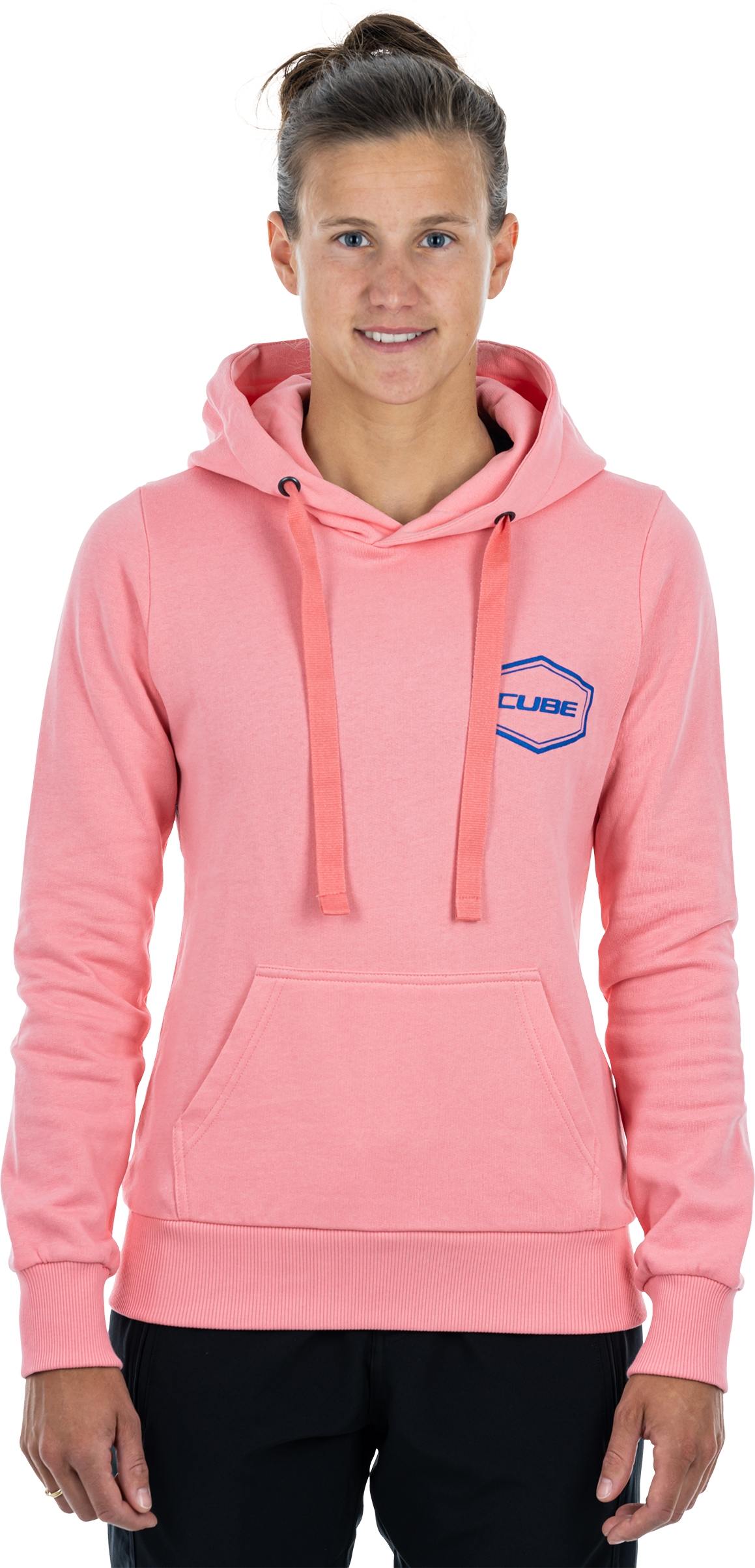 CUBE Organic Ws Hoodie Rose