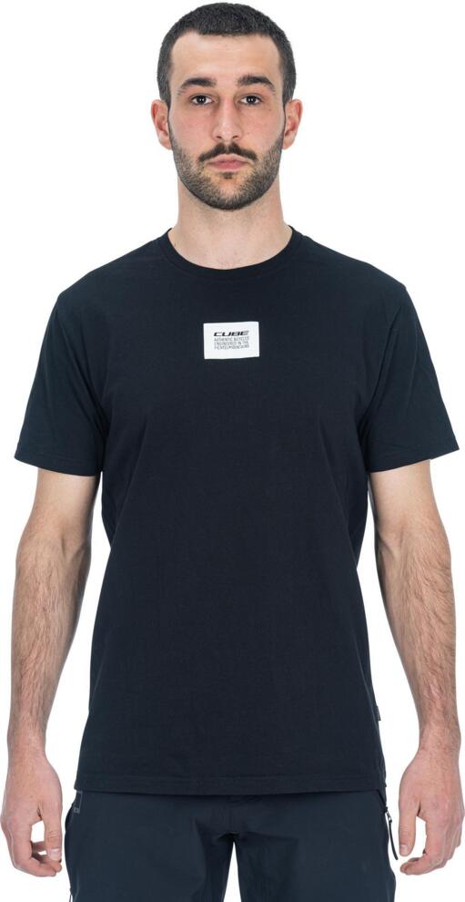 CUBE Organic T-Shirt Logowear Gty Fit Black