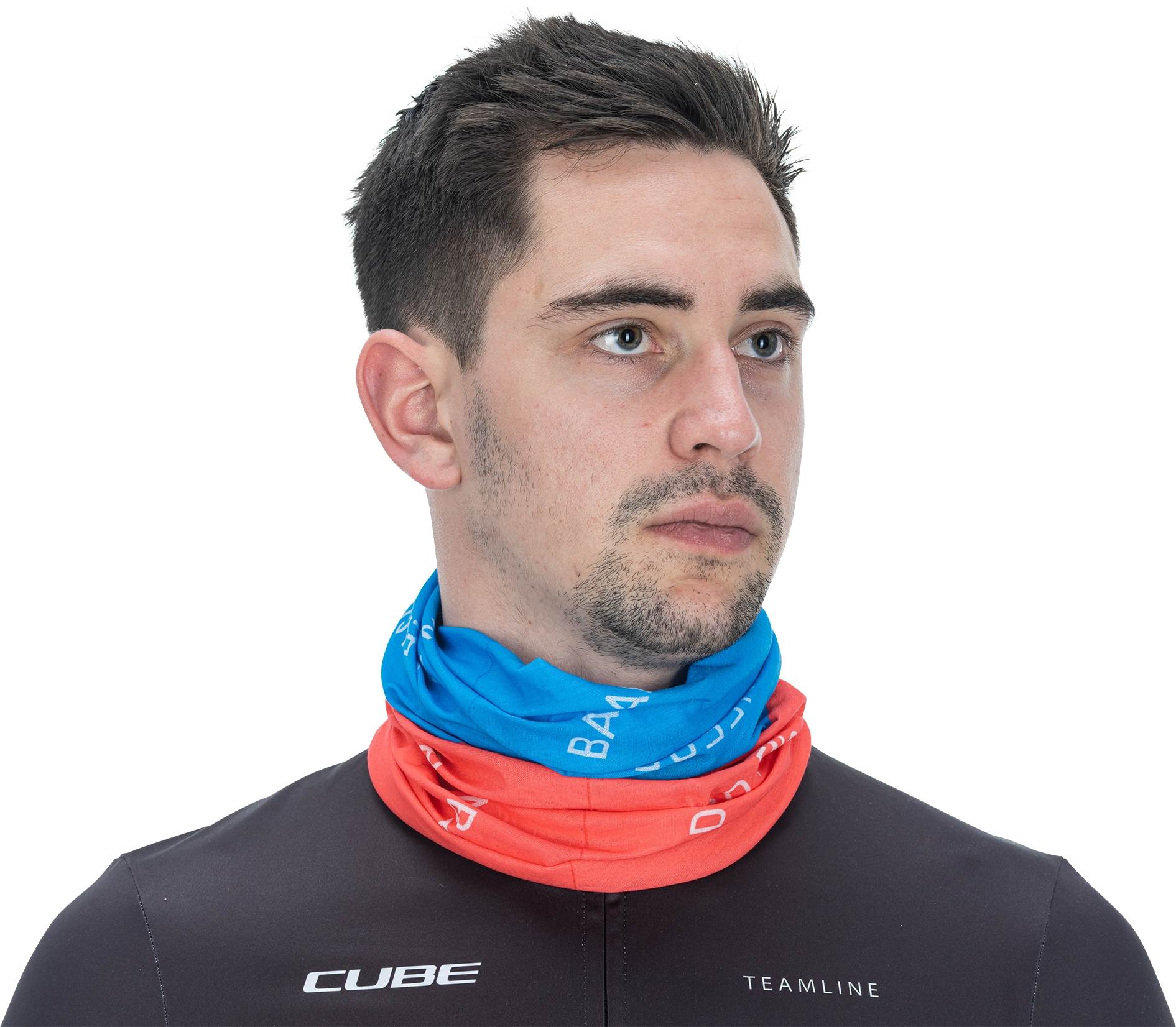CUBE Functional Scarf Red/Blue