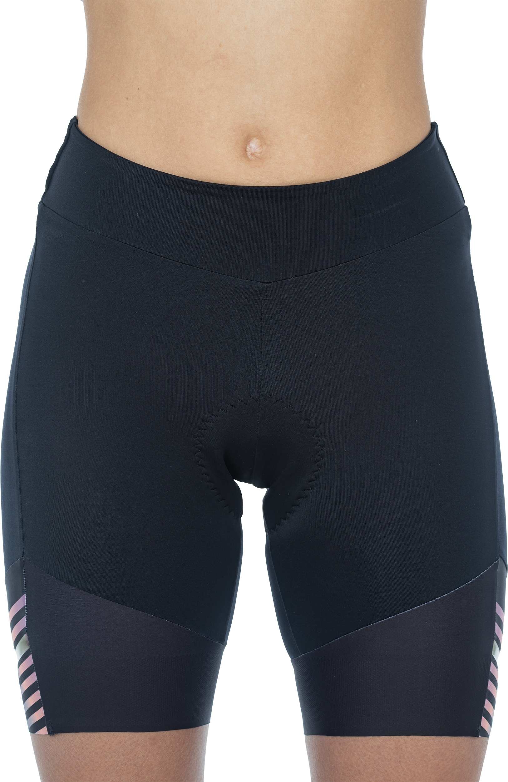 CUBE Teamline WS Cycle Shorts Black/Violet