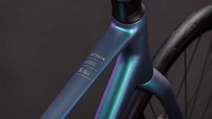 CUBE ATTAIN SLX SMARAGDGREY/PRISM