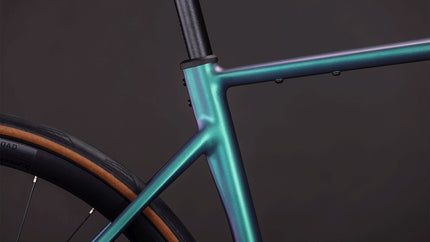 CUBE ATTAIN SLX SMARAGDGREY/PRISM