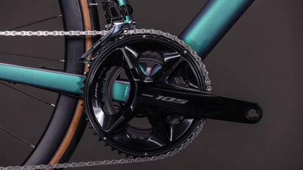 CUBE ATTAIN SLX SMARAGDGREY/PRISM