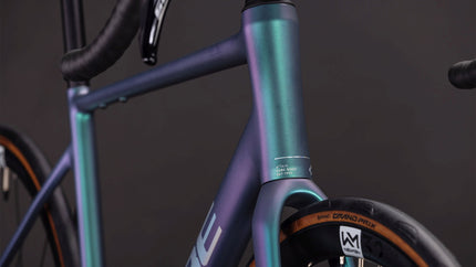 CUBE ATTAIN SLX SMARAGDGREY/PRISM