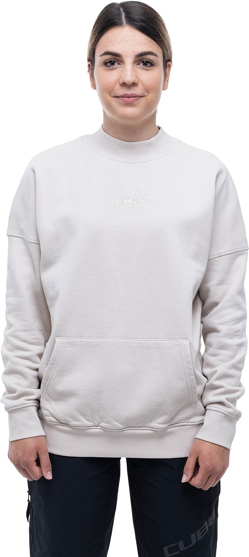 Cube Organic Ws Sweater Sand