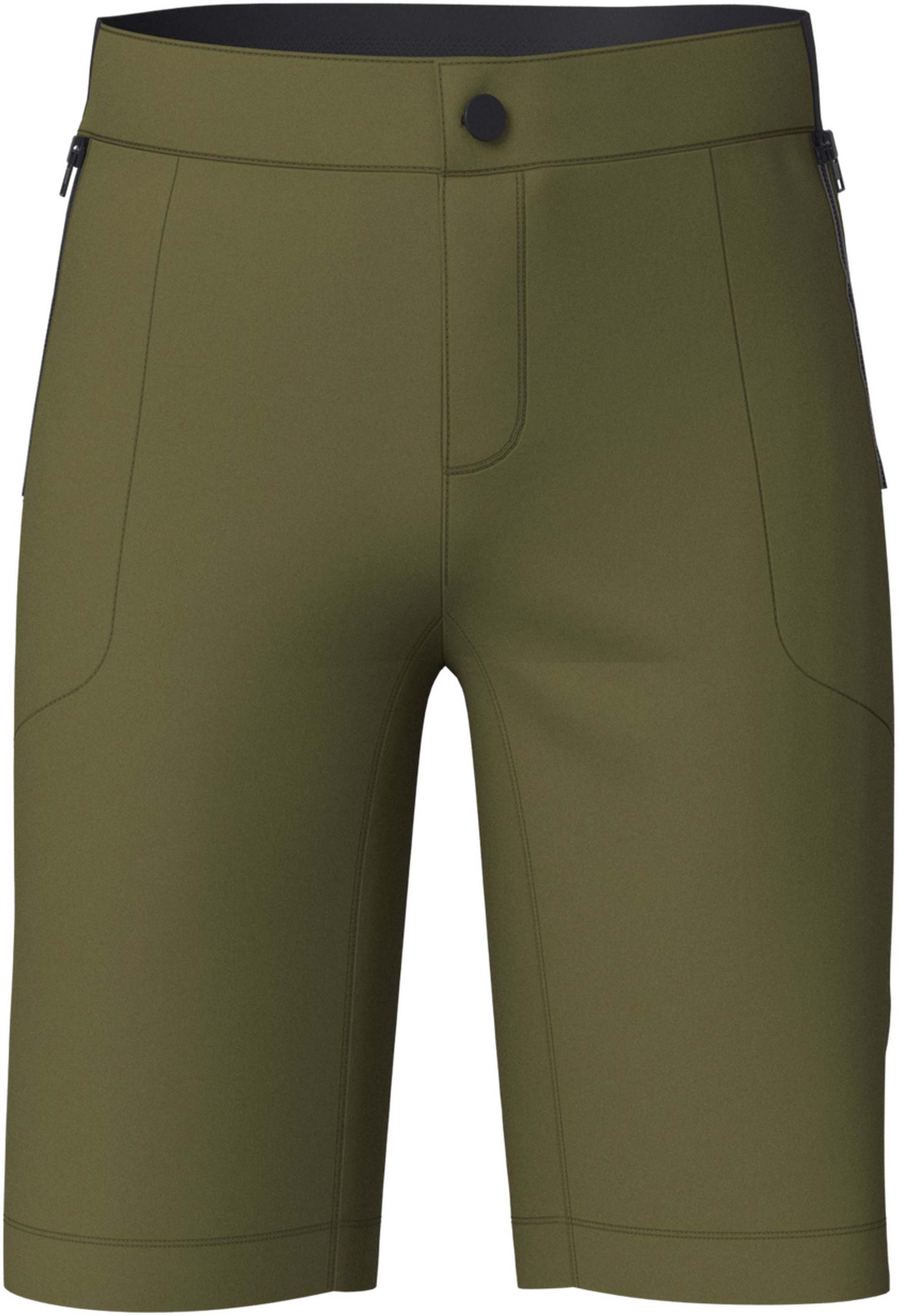 CUBE TRAIL SHORT CMPT INCL. LINER SHORT OLIVE
