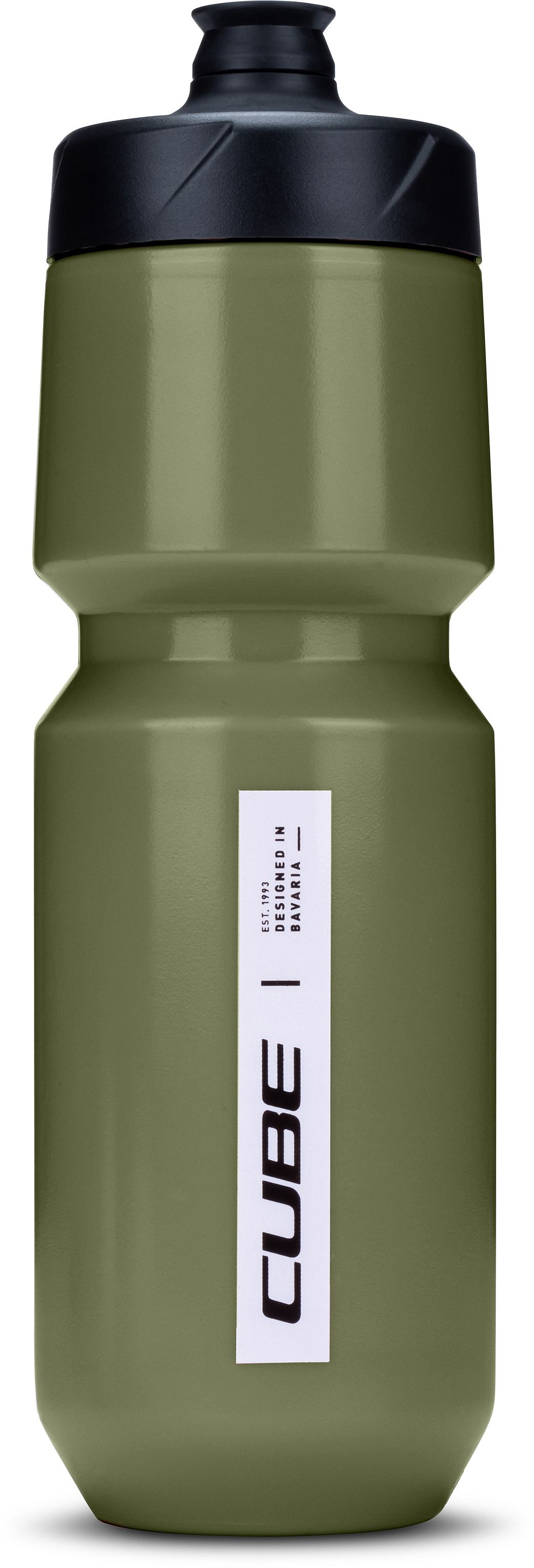 Cube Bottle Flow 750 Olive