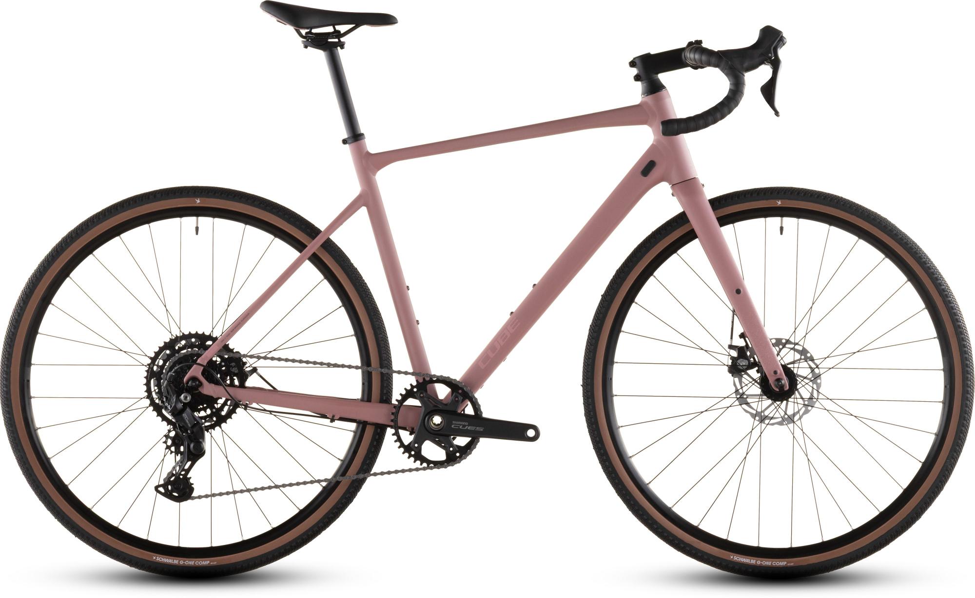 CUBE NUROAD ONE RUBY/PUCE