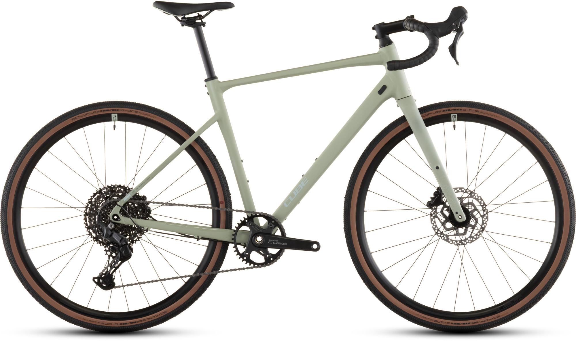CUBE NUROAD PRO PEA/GREY