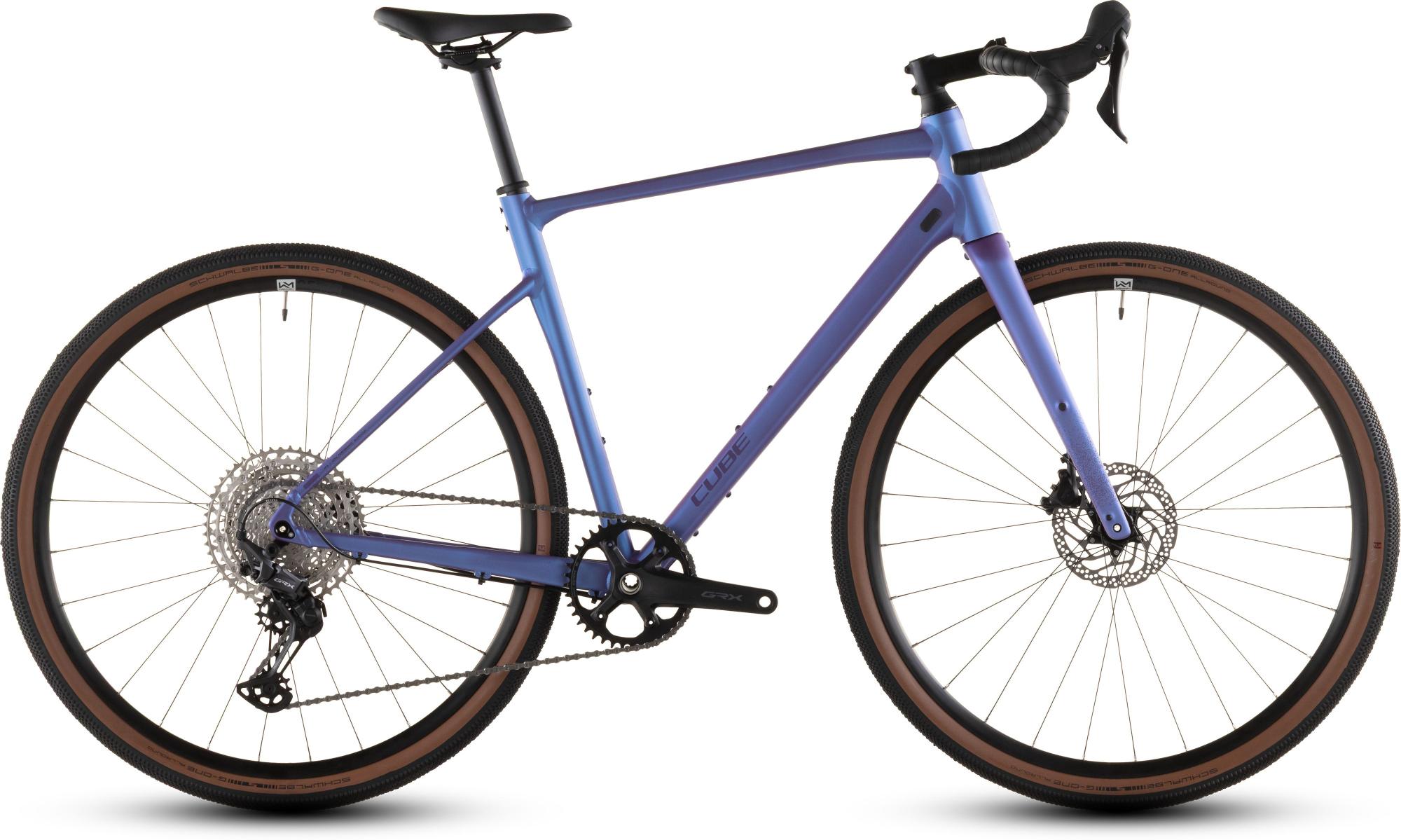 CUBE NUROAD EX BLUEIRIS/LILAC