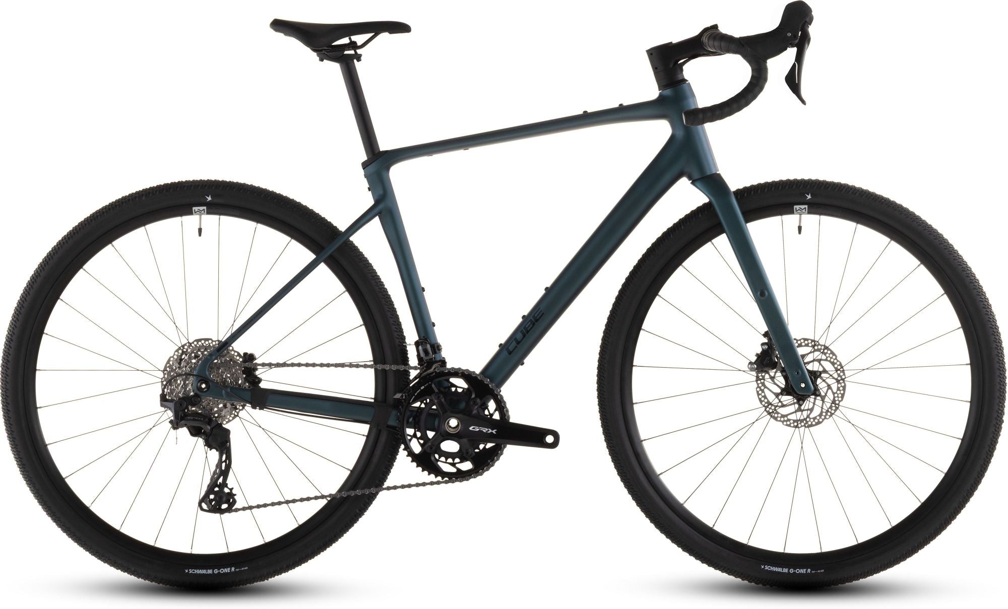 CUBE NUROAD RACE ROYALGREEN/BLACK