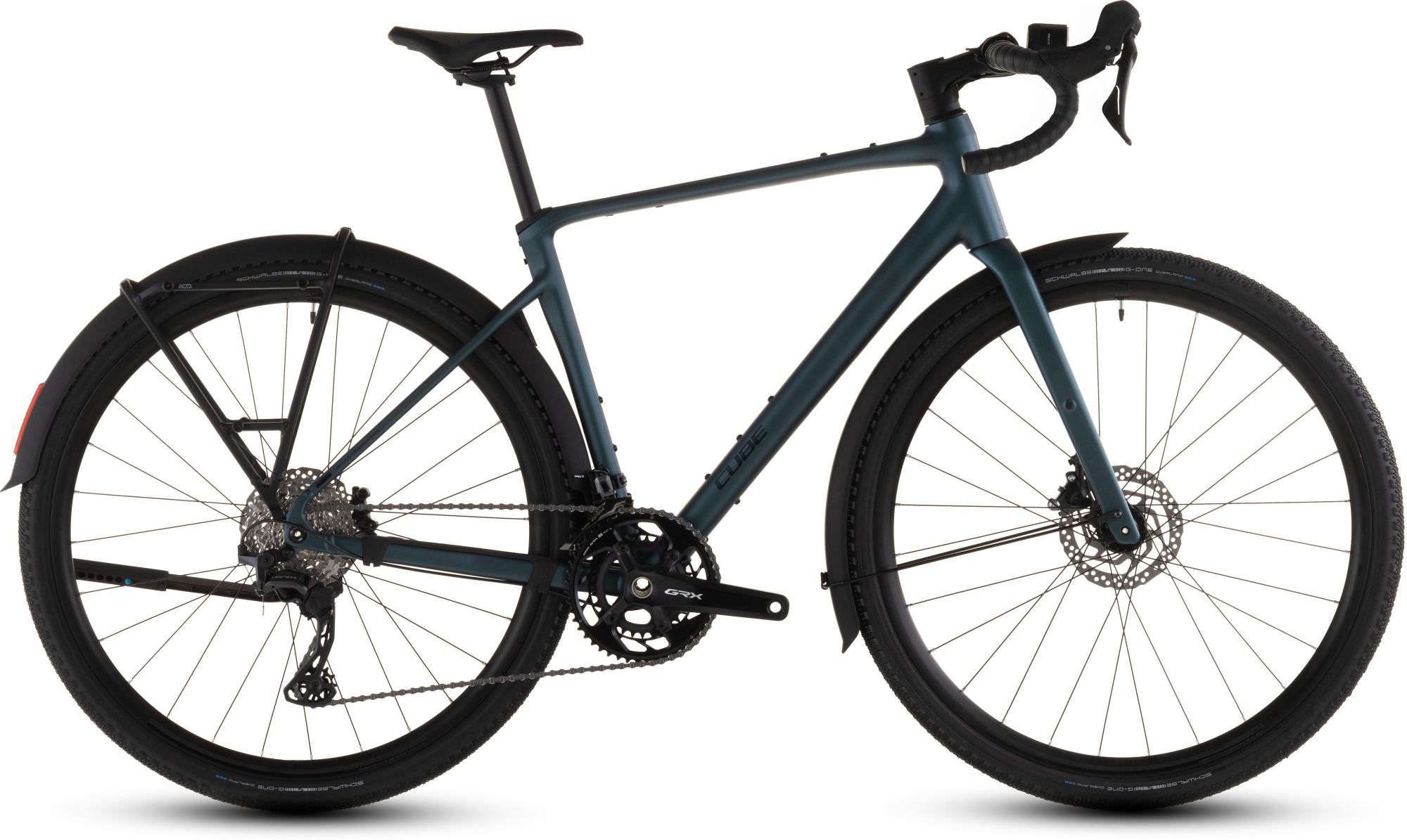 CUBE NUROAD RACE FE ROYALGREEN/BLACK