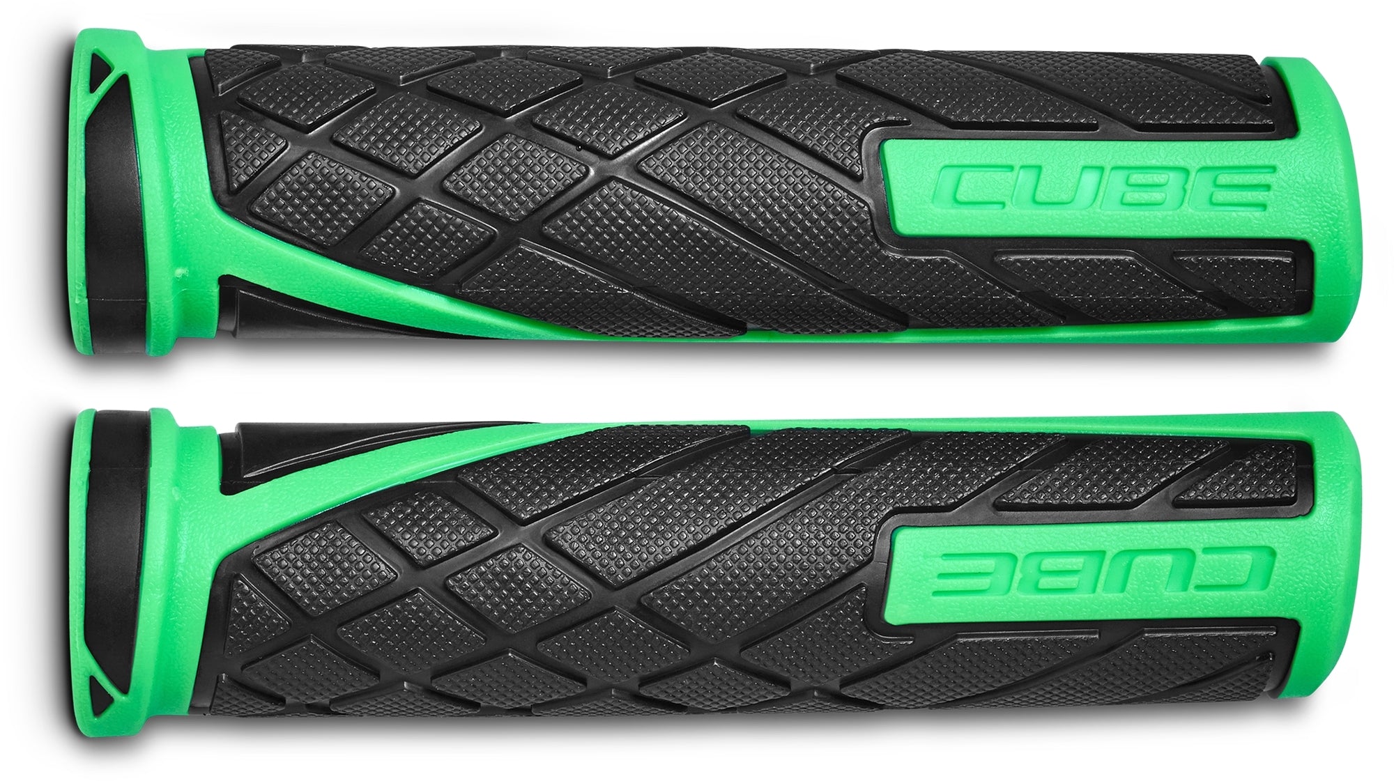 CUBE Grips Performance Black/Green