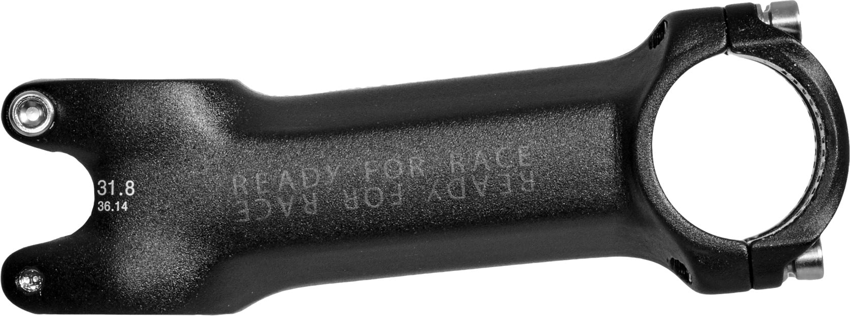 RFR Stem Pro Glossy Black/Grey 31.8Mm X 6°