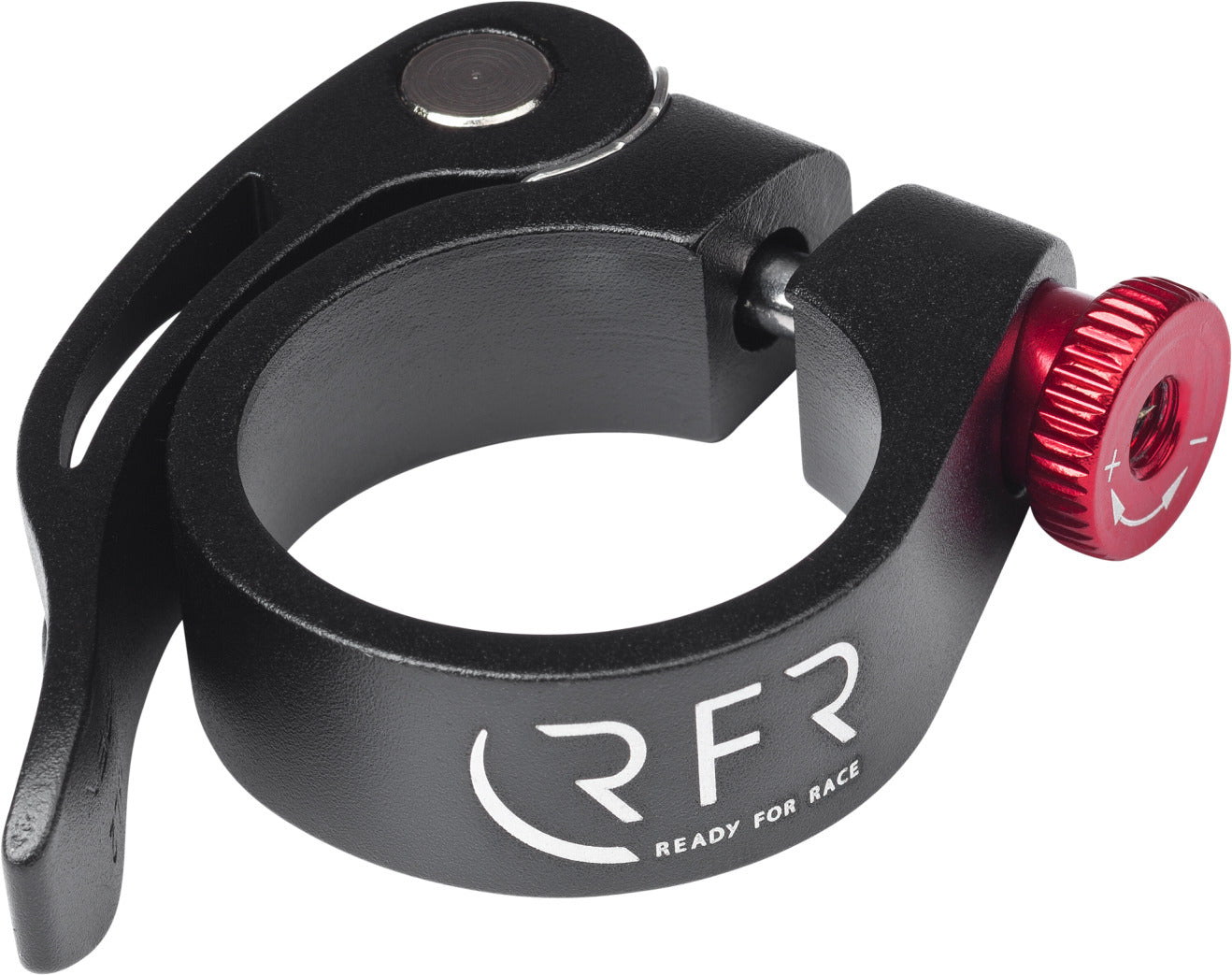 RFR Seatclamp With Quick Release Black/Red
