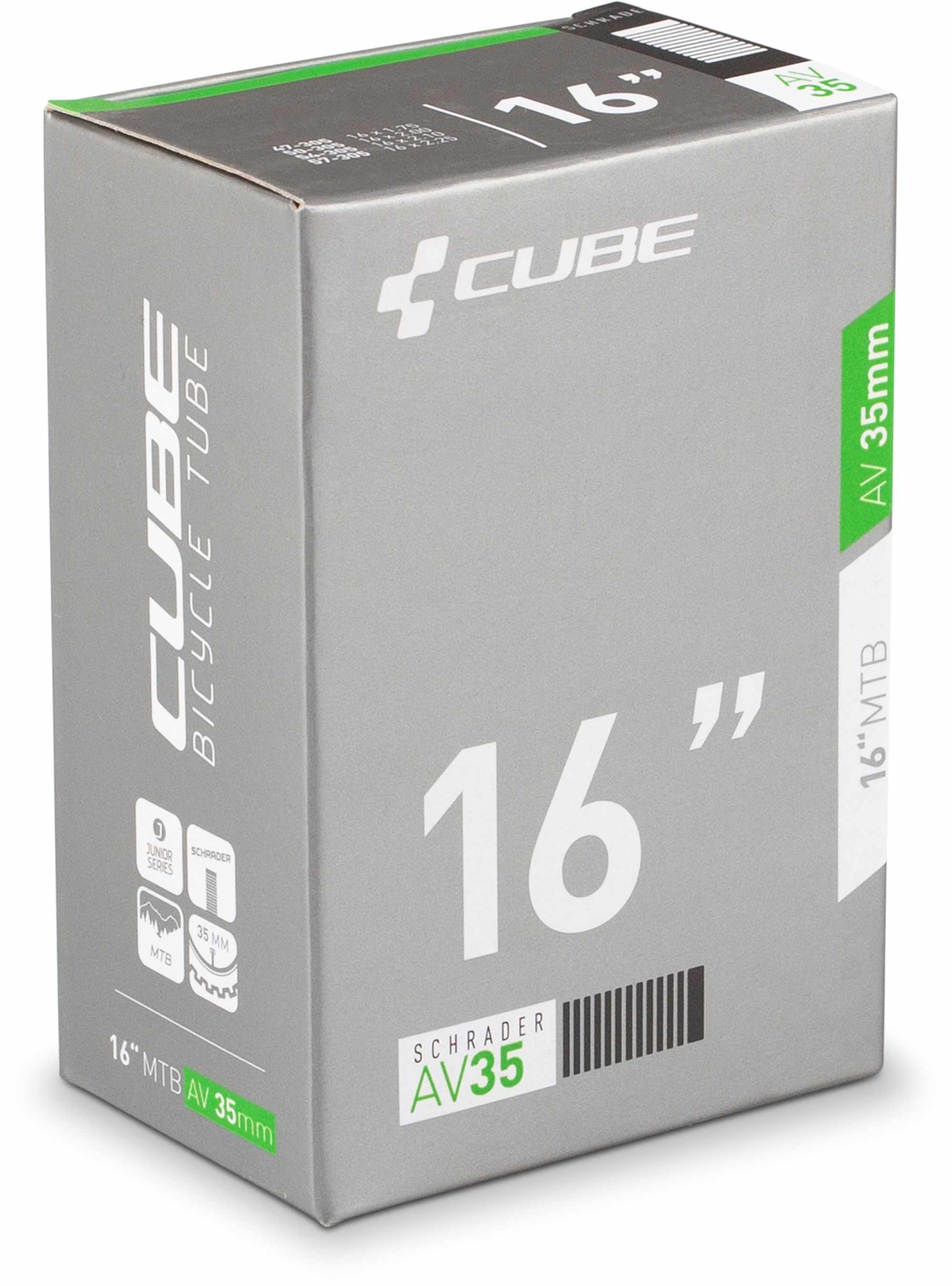 CUBE Tube 16