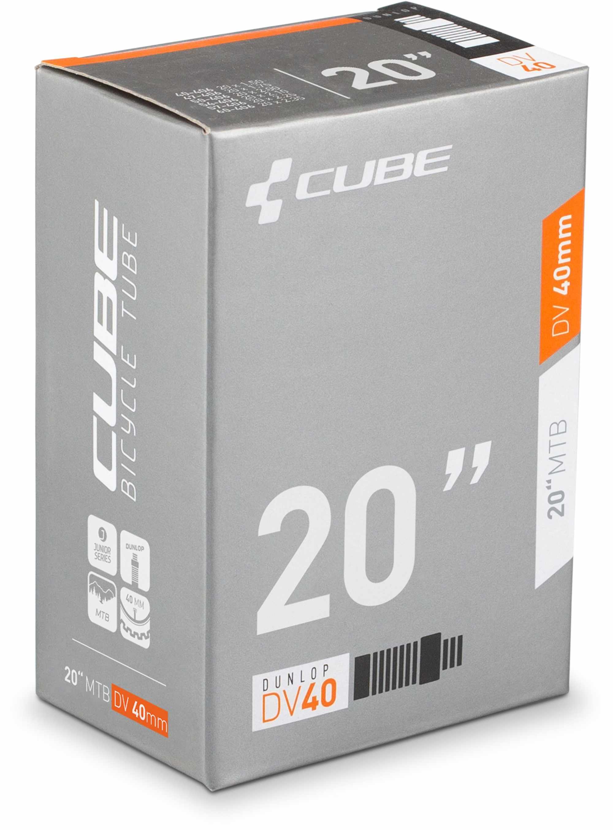 CUBE Tube 20