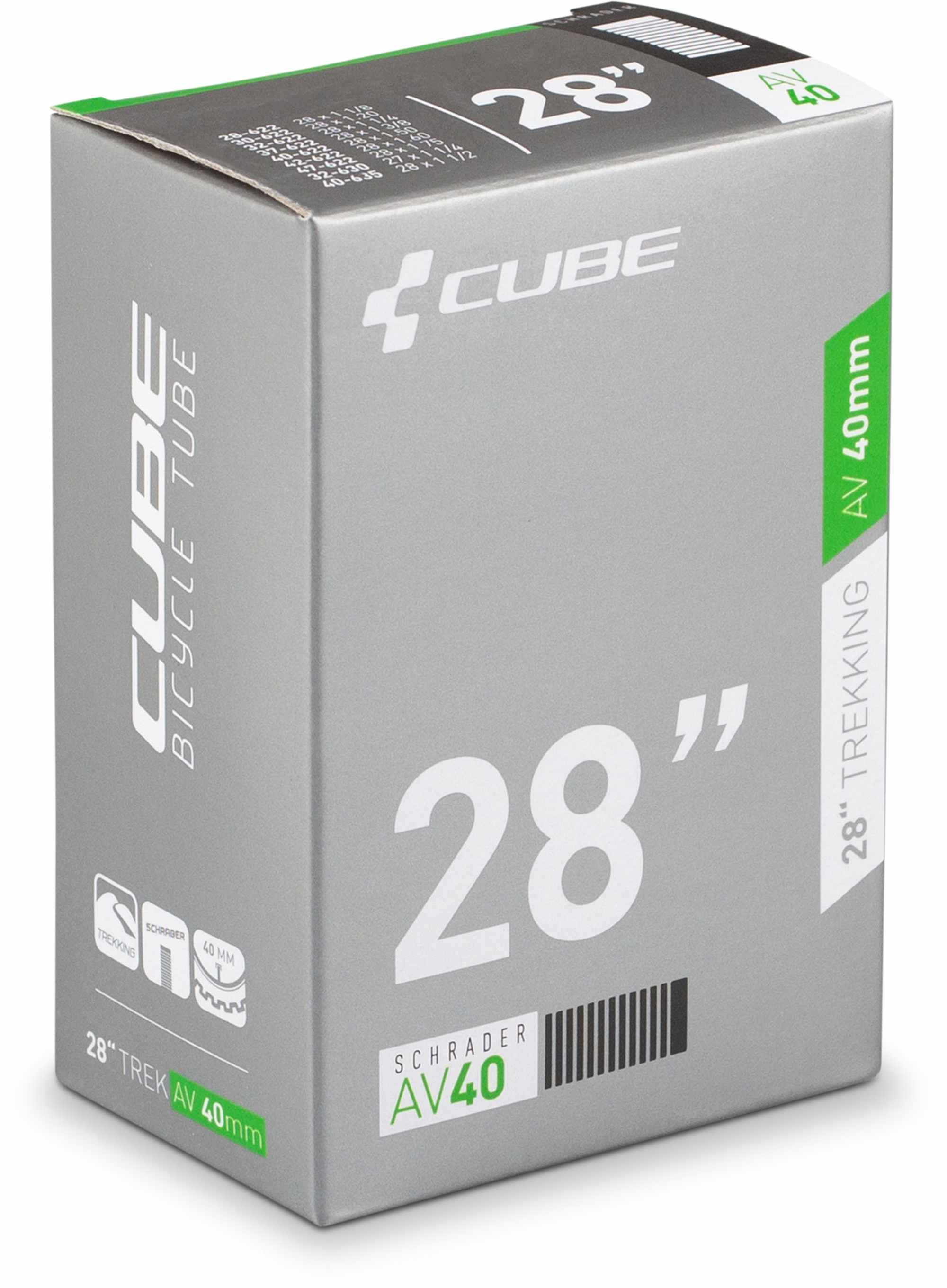 CUBE Tube 28 Inch Trekking Agv 40Mm