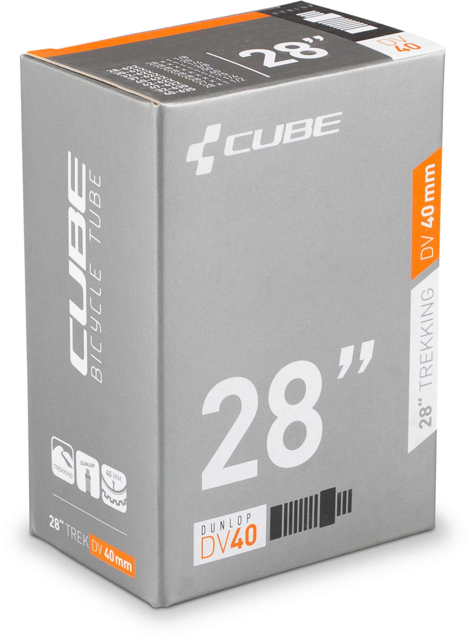 CUBE Tube 28