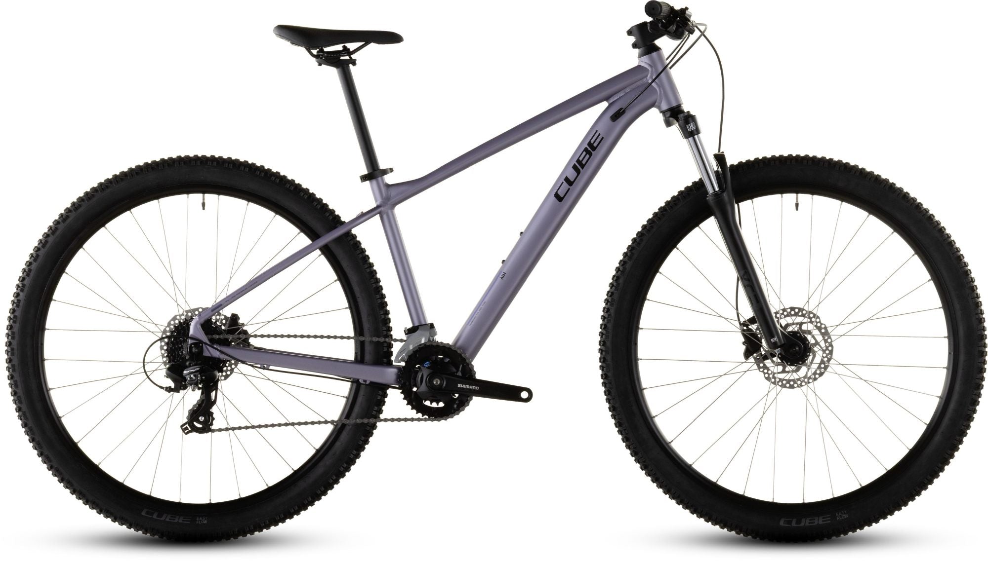 CUBE AIM ONE LIGHTPURPLE/CHROME