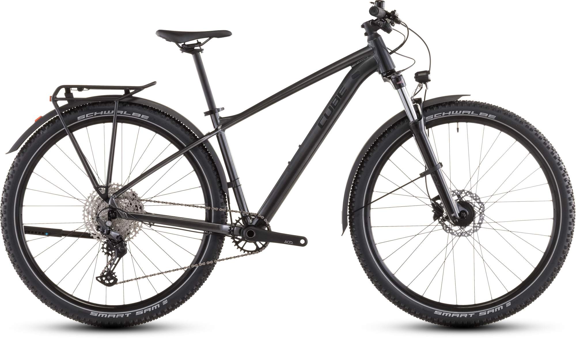 CUBE AIM SLX FE SLATEBLACK/BLACK