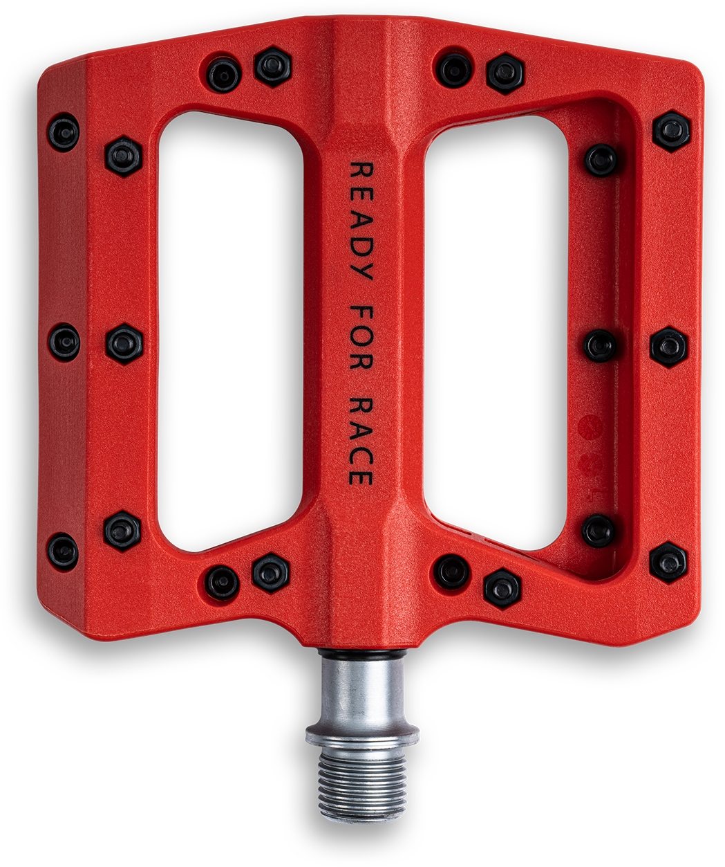 RFR Pedals Flat Etp Red