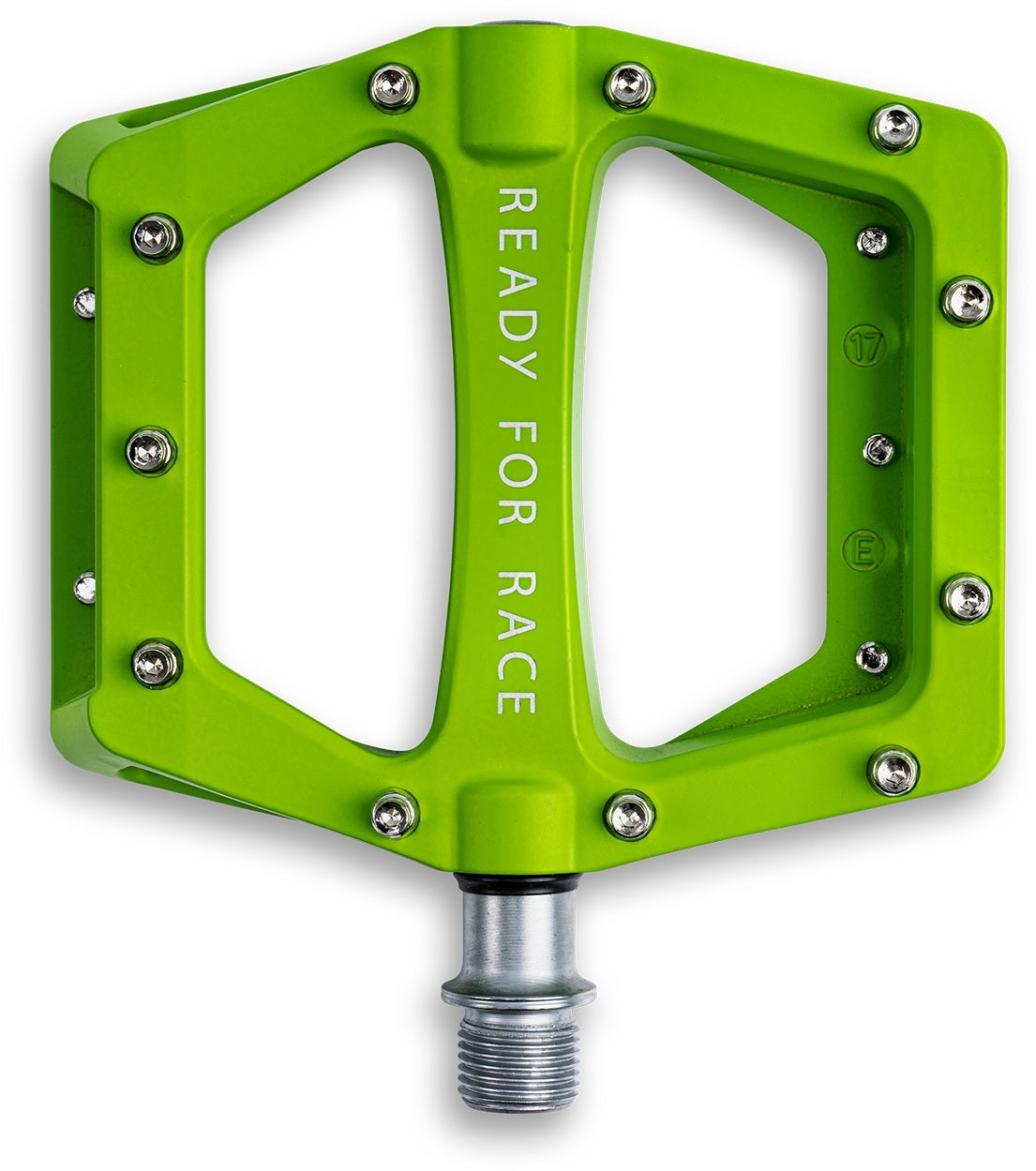 RFR Pedals Flat Race Green
