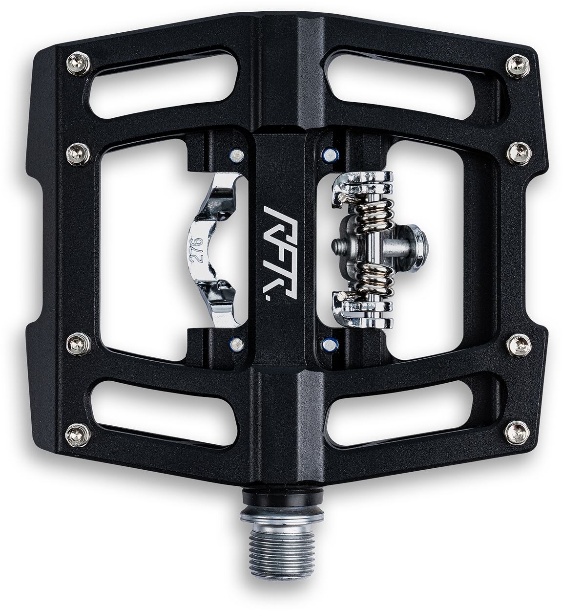 RFR Pedals Flat & Click Sl Black