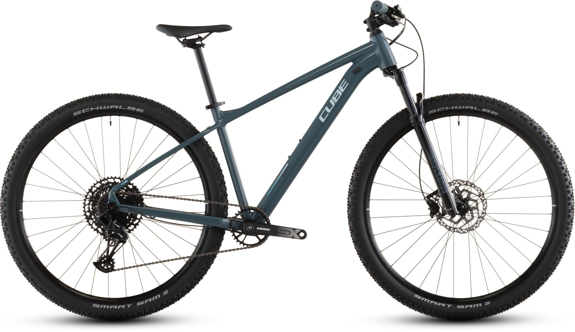 CUBE ATTENTION SLX STORM/BLUE