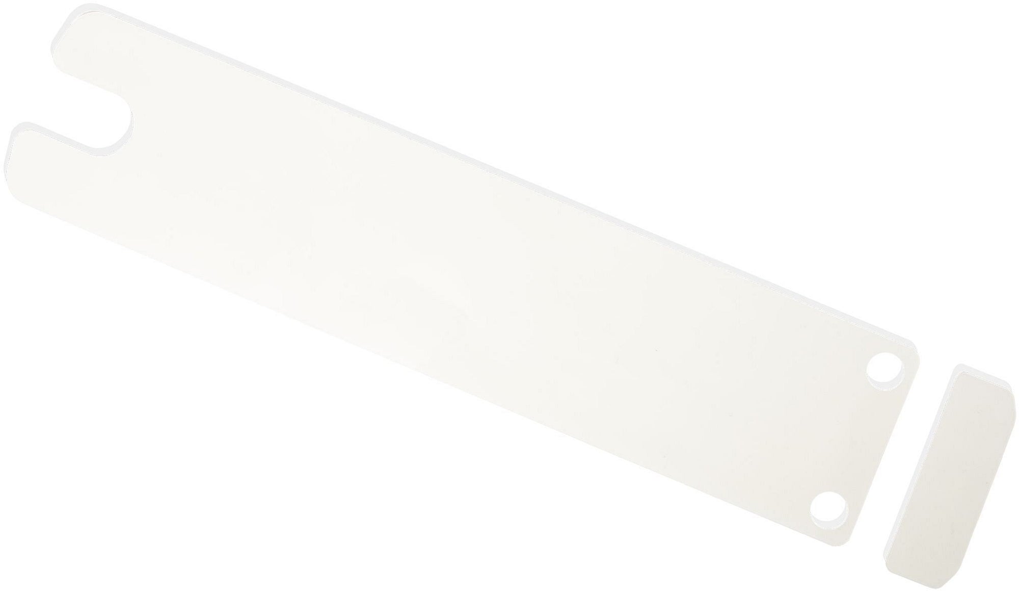 RFR Frame Protection E-Bike Carbon Transparent