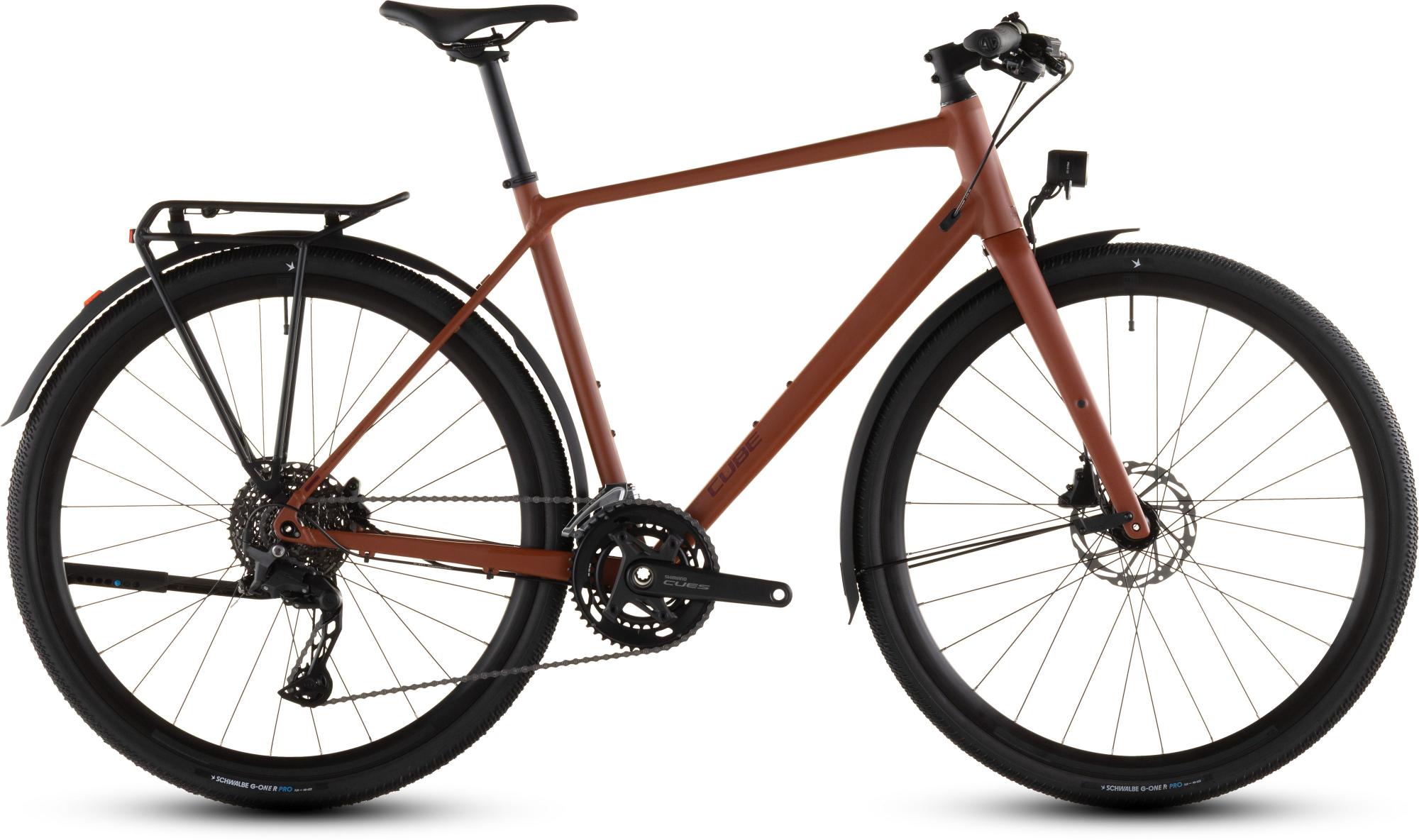 CUBE NULANE RACE FE AMBER/BLACK