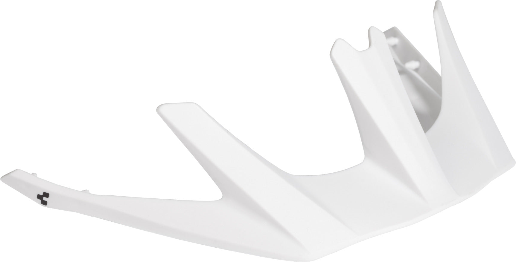 CUBE PRO HELMET VISOR WHITE